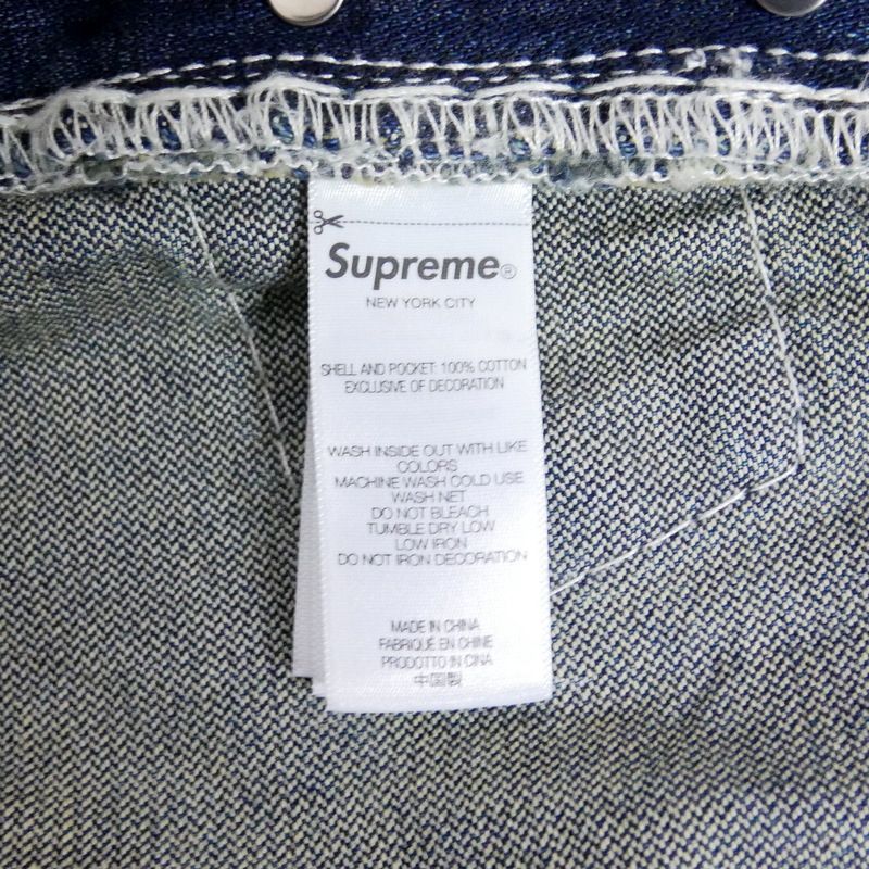 Supreme×TRUE RELIGION トゥルーレリジョン 国内正規 25AW 25FW