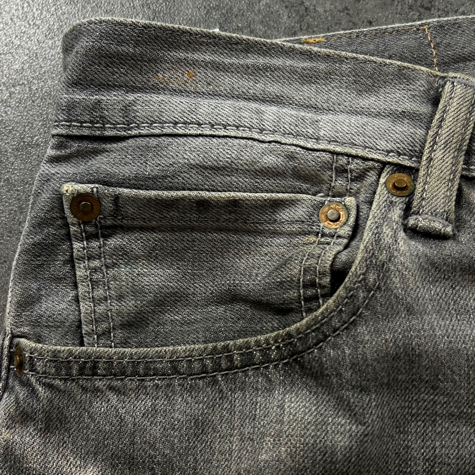 Levi's 501 Gray Denim Jeans リーバイス グレーデニム ジーンズ Levi's 501 Gray Denim Jeans リーバイス グレーデニム ジーンズ