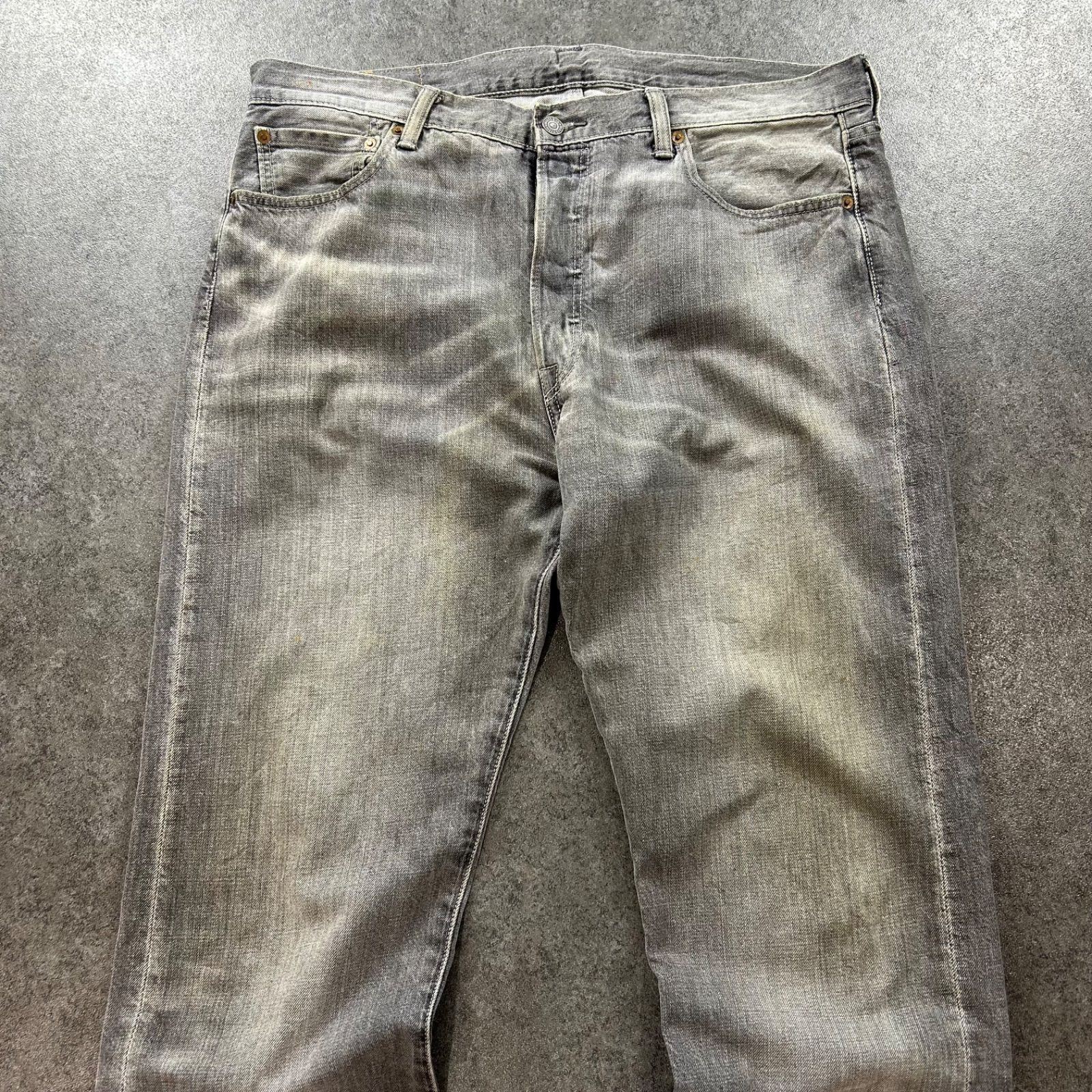 Levi's 501 Gray Denim Jeans リーバイス グレーデニム ジーンズ