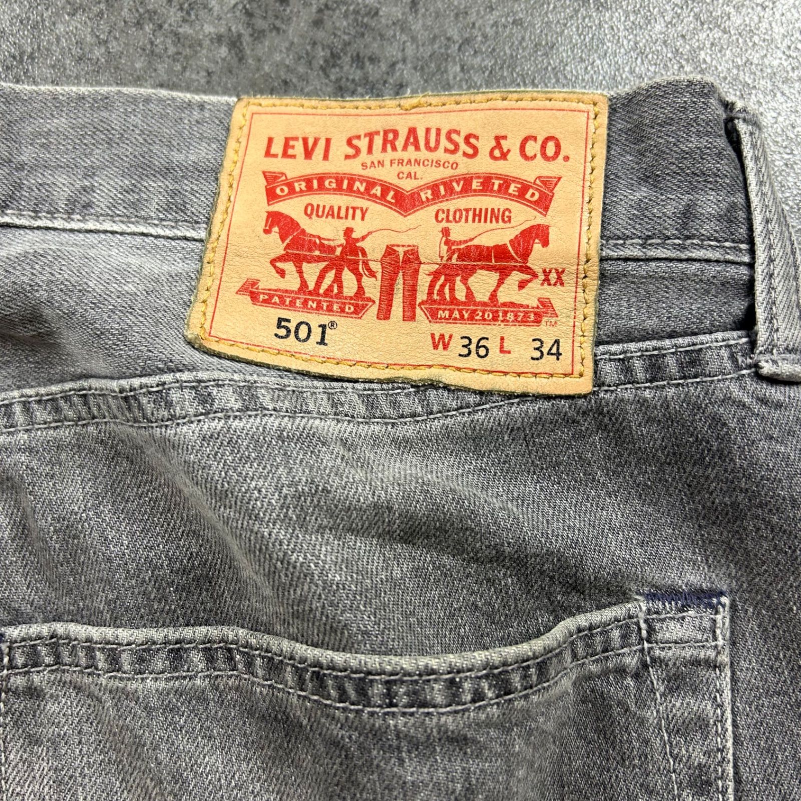 Levi's 501 Gray Denim Jeans リーバイス グレーデニム ジーンズ Levi's 501 Gray Denim Jeans リーバイス グレーデニム ジーンズ