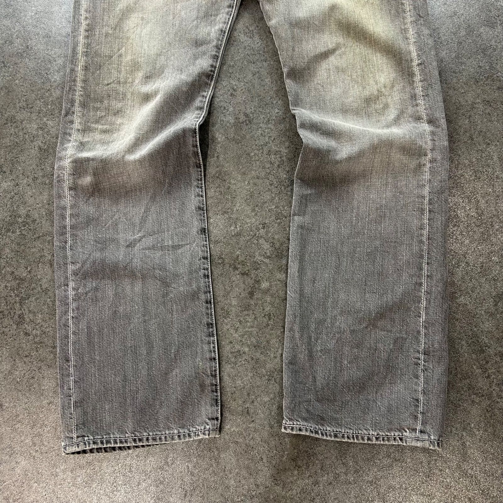 Levi's 501 Gray Denim Jeans リーバイス グレーデニム ジーンズ