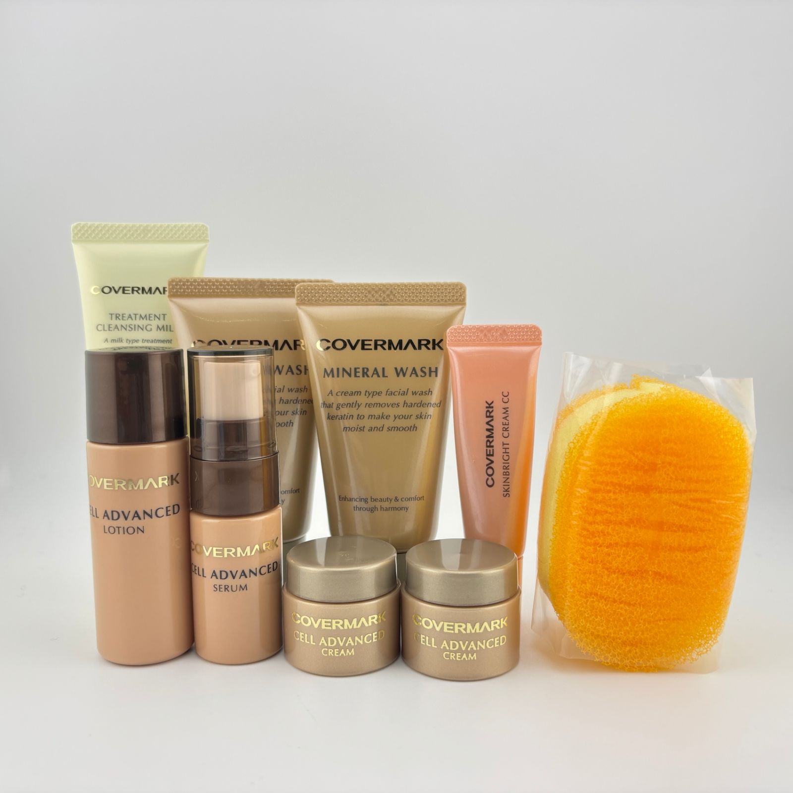 未使用】COVERMARK カバーマーク トライアルセット: ミネラル
