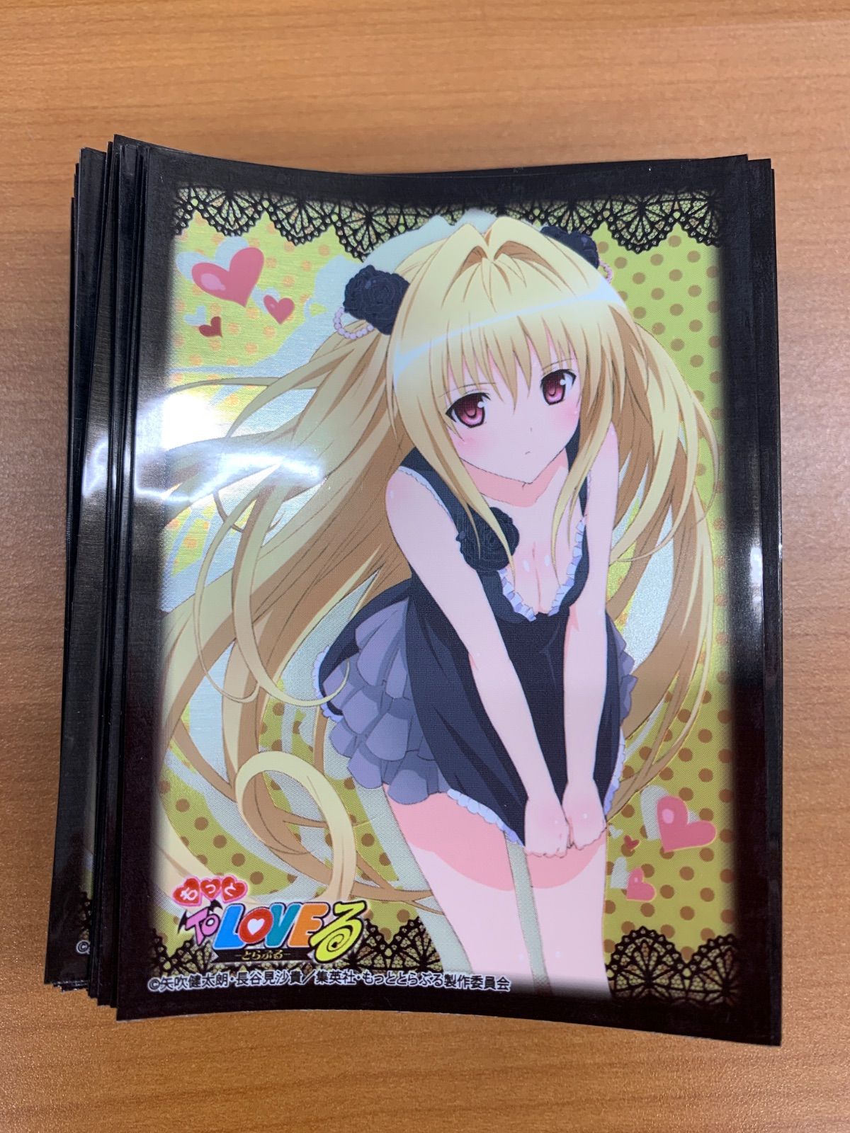 ToLoveる -とらぶる- ダークネス 金色の闇 スリーブ 開封済 シールド