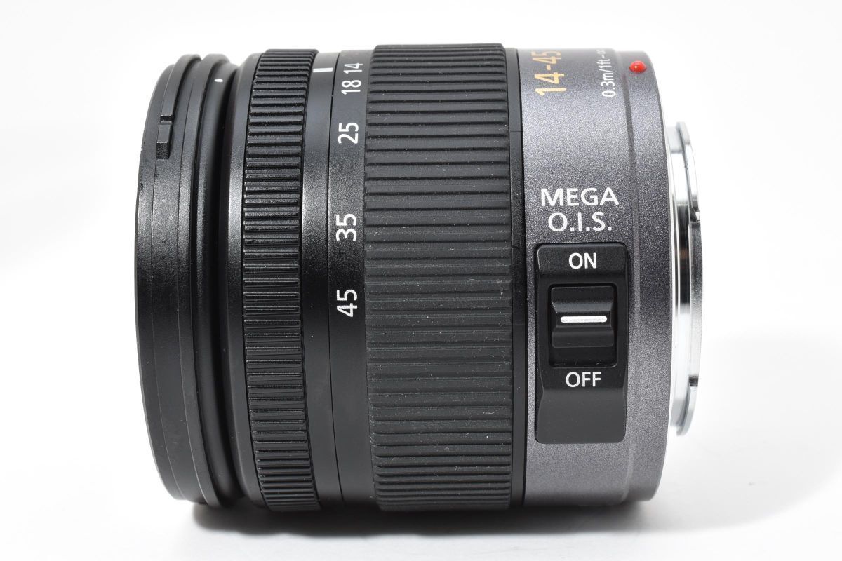 Panasonic Lumix G Vario 14-45mm F3.5-5.6 H-FS014045 ARYM4848#40