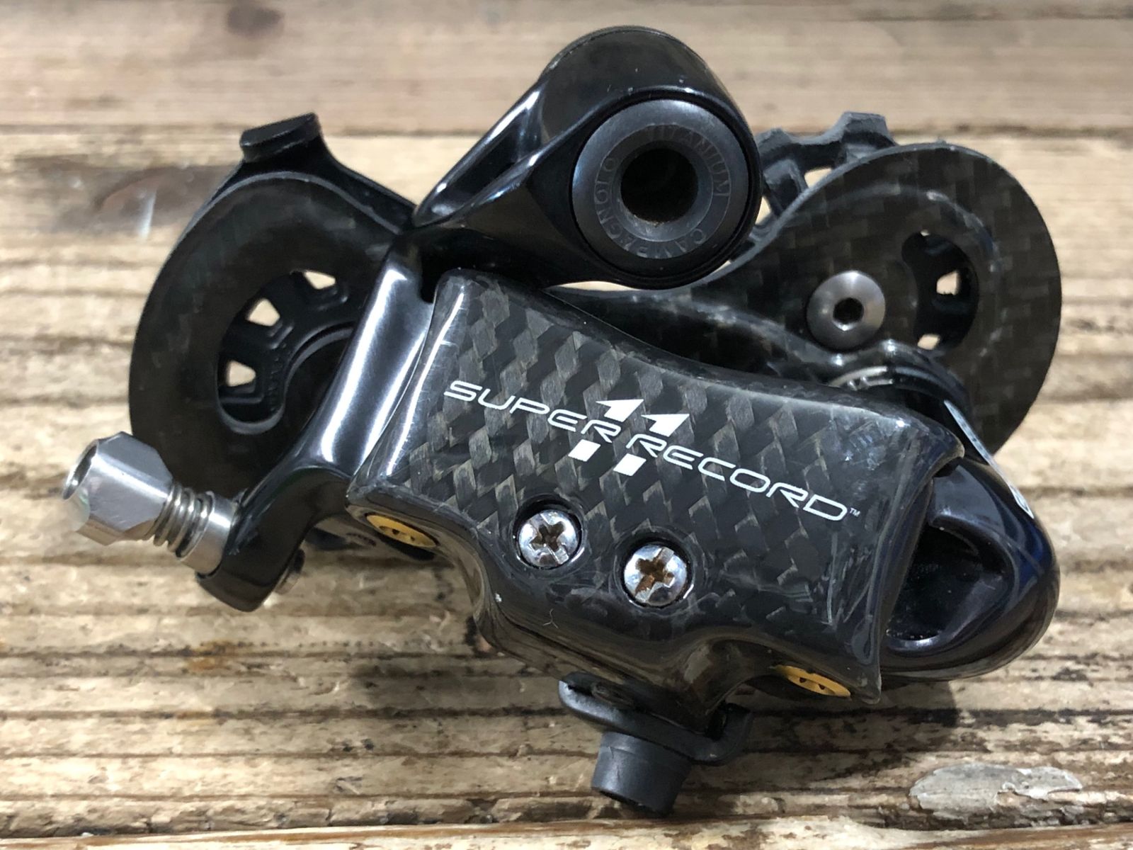 JS937 カンパニョーロ CAMPAGNOLO スーパーレコード SUPER RECORD リア