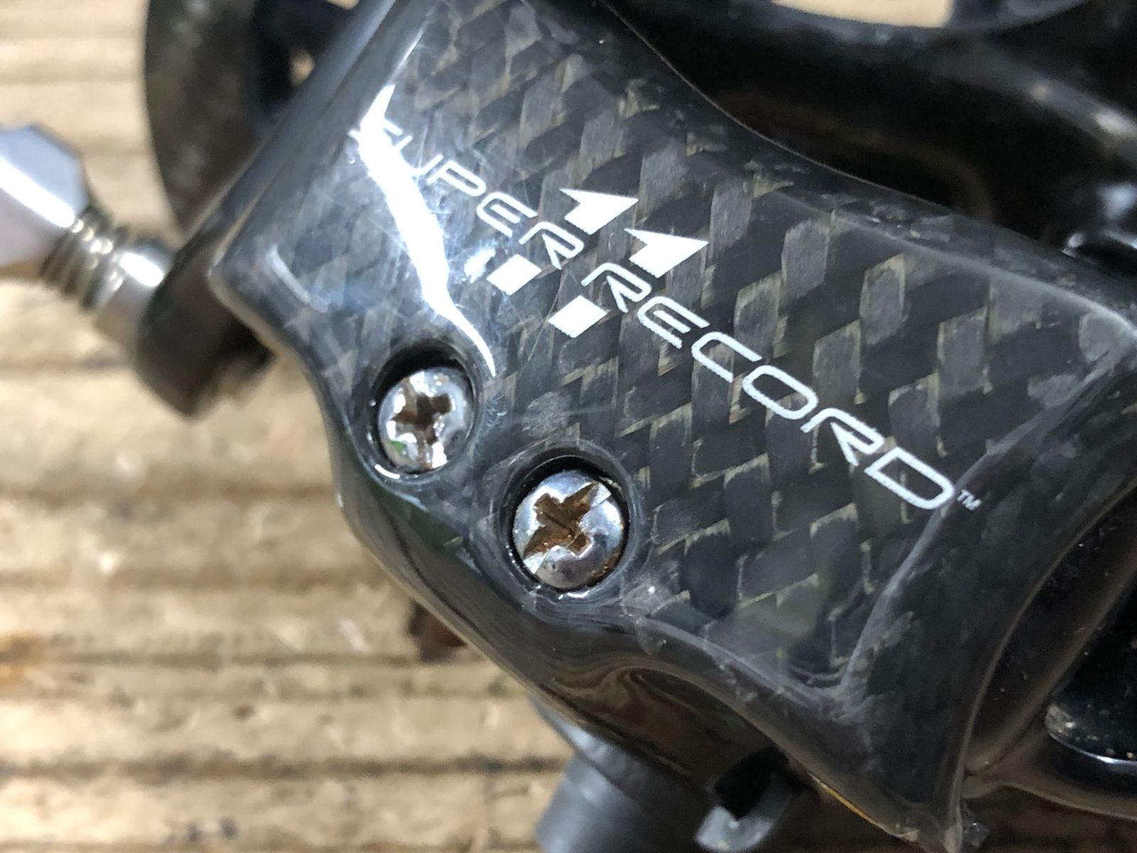 JS937 カンパニョーロ CAMPAGNOLO スーパーレコード SUPER RECORD リア