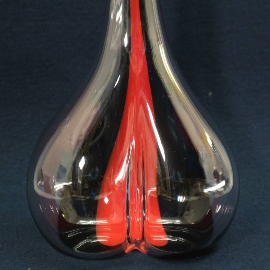 美品】 Riedel リーデル ブラック・タイ スマイル レッド デカンタ