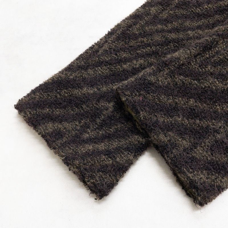 MISSONI ミッソーニ ロングコート リバーシブル モヘヤ ウール