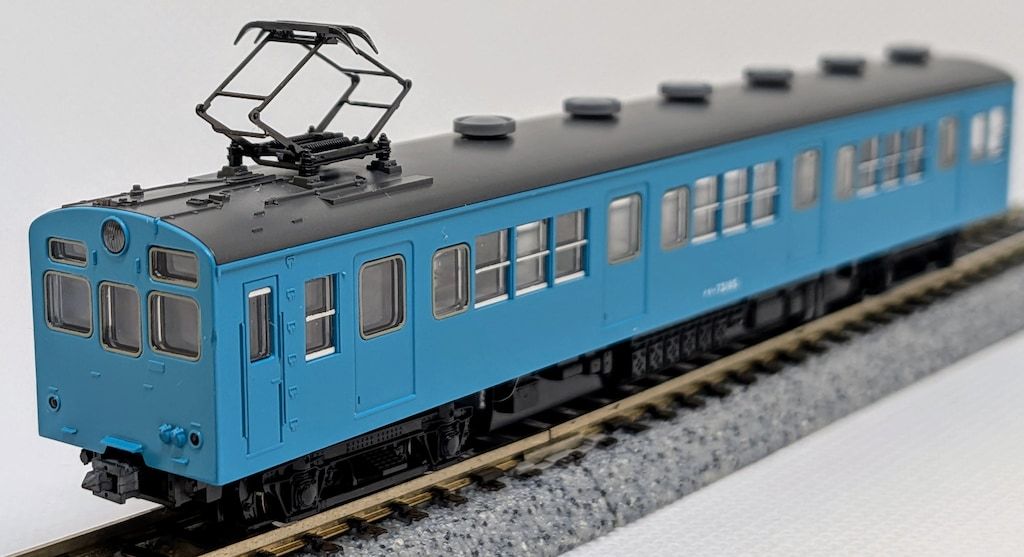 トミーテック TOMIX Nゲージ 国鉄72・73形(富山港線)セット (2両