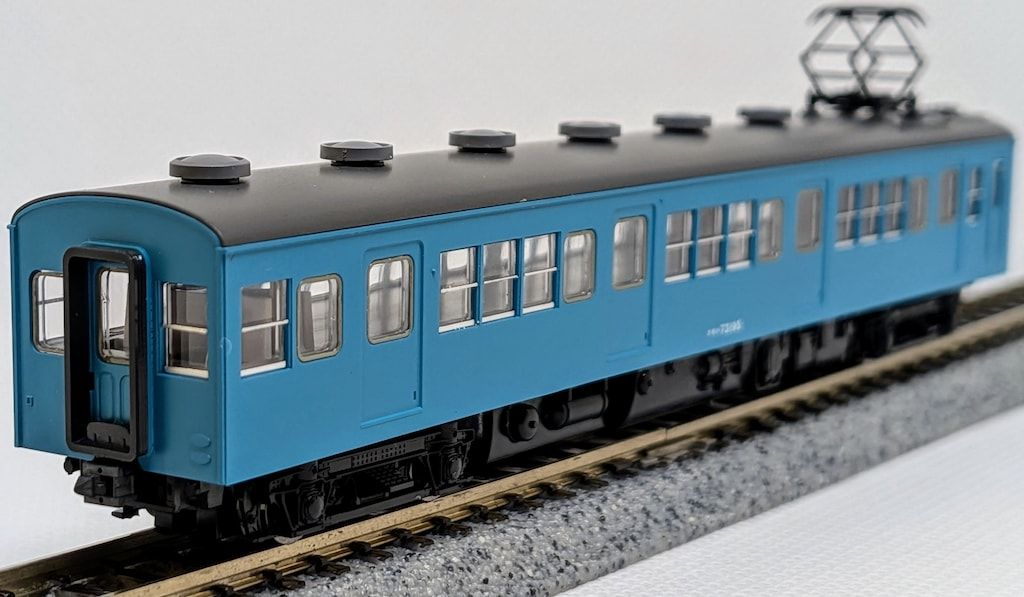 Nゲージ 7点2 トミーテック TOMIX Nゲージ 国鉄72・73形(富山港線)セット (2両