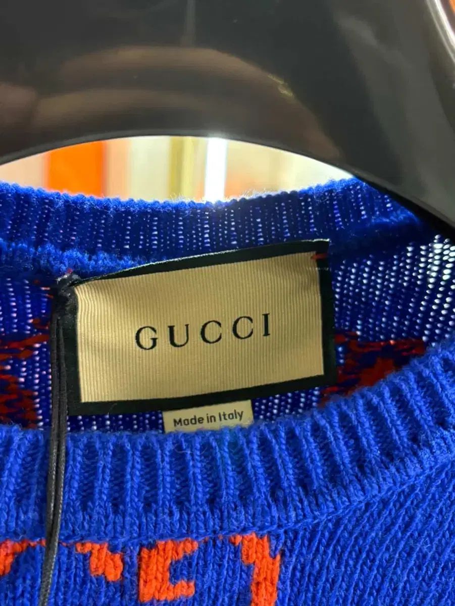 百貨店購入/新品} グッチ GG ジャカード ロゴ ニット グッチ GUCCI