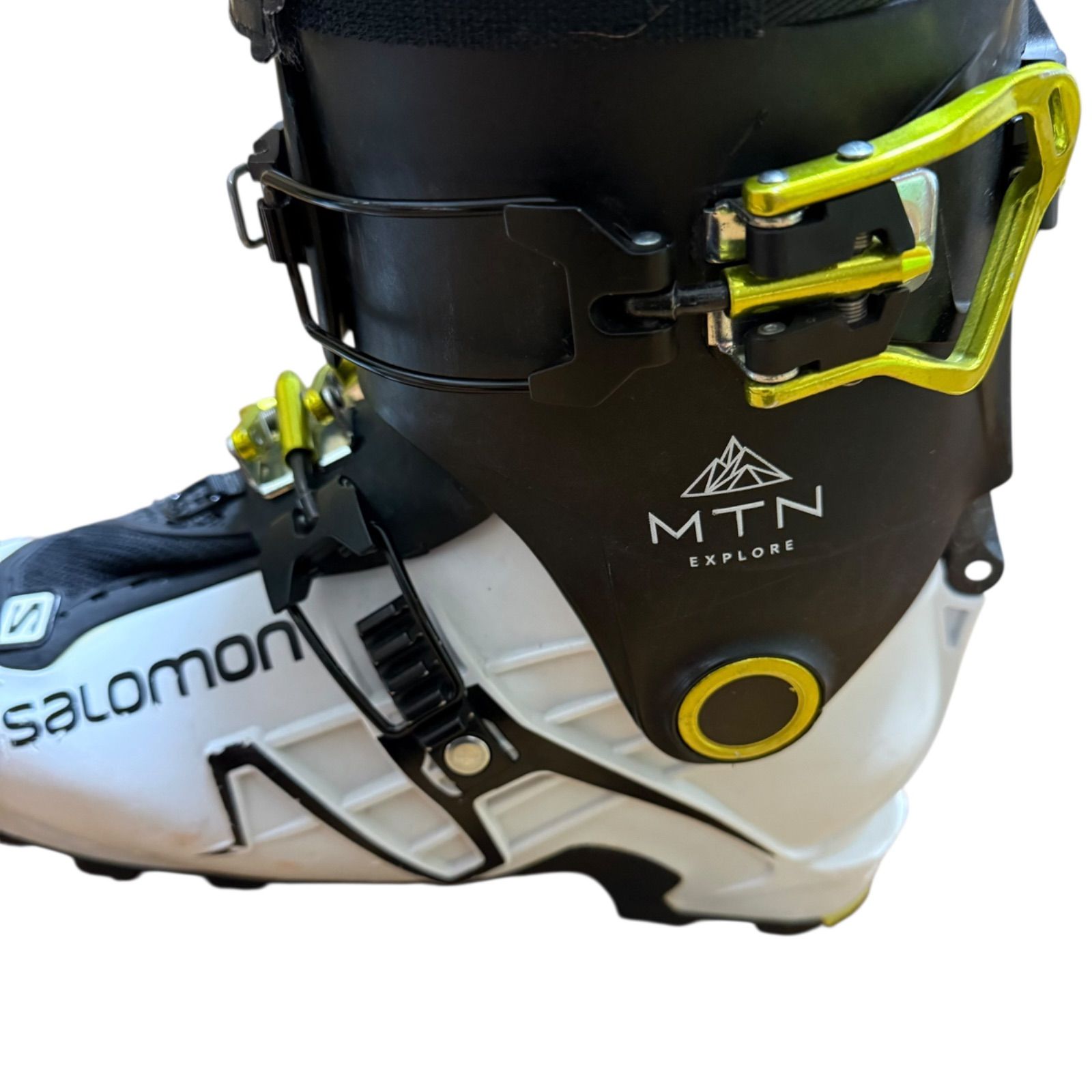 中古】Salomon MTN EXPLORE 25-25.5cm バックカントリー スキーブーツ