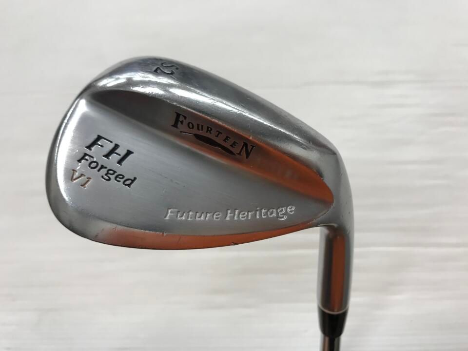 フォーティーン FH Forged V1 ニッケルクロム 52度 TS-114w WEDGE