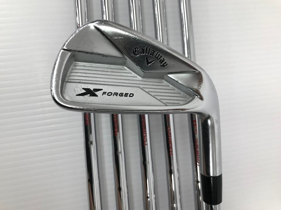 キャロウェイ X FORGED 2018 NSプロ MODUS 3 TOUR 120 Sフレックス