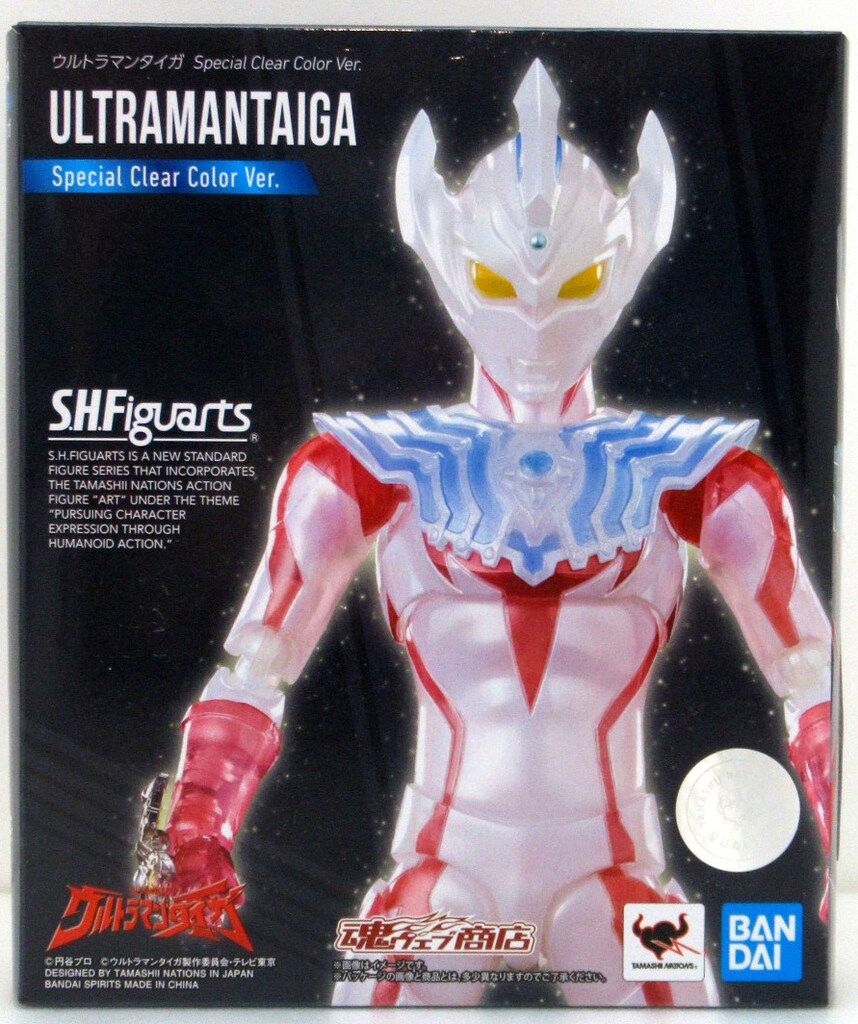 BANDAI SPIRITS S.H.Figuarts ウルトラマンタイガ ウルトラマンタイガ