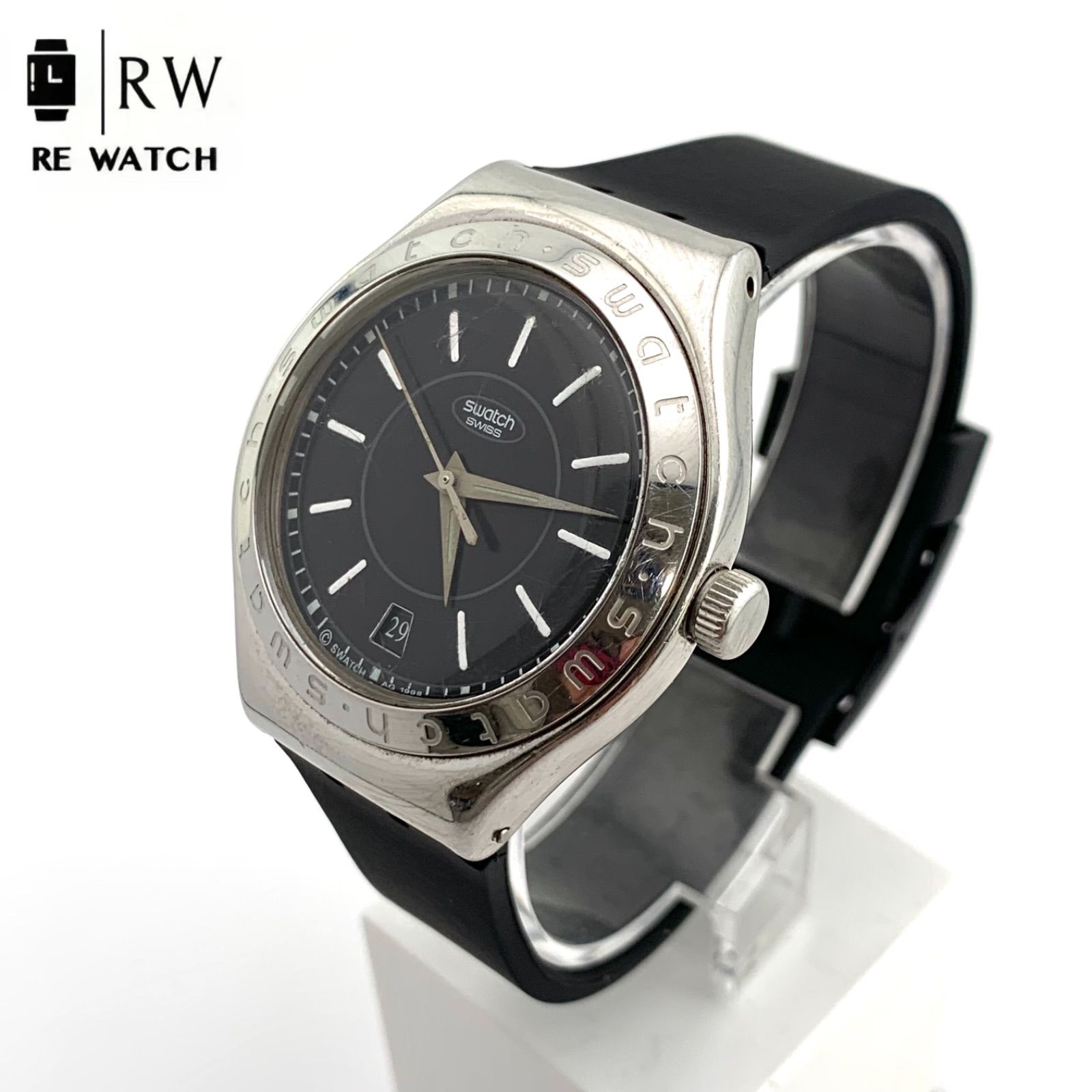 Swatch Irony AG 1998 自動巻き 腕時計 ブラック