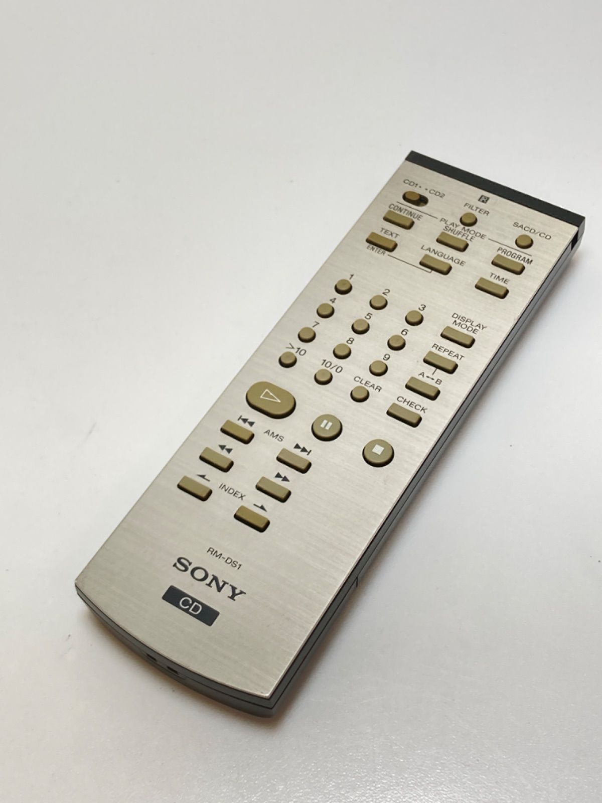 り*り様 SONY ソニー RM-DS1 オーディオ リモコン ☆ SONY ソニー RM-DS1 リモコン - メルカリ