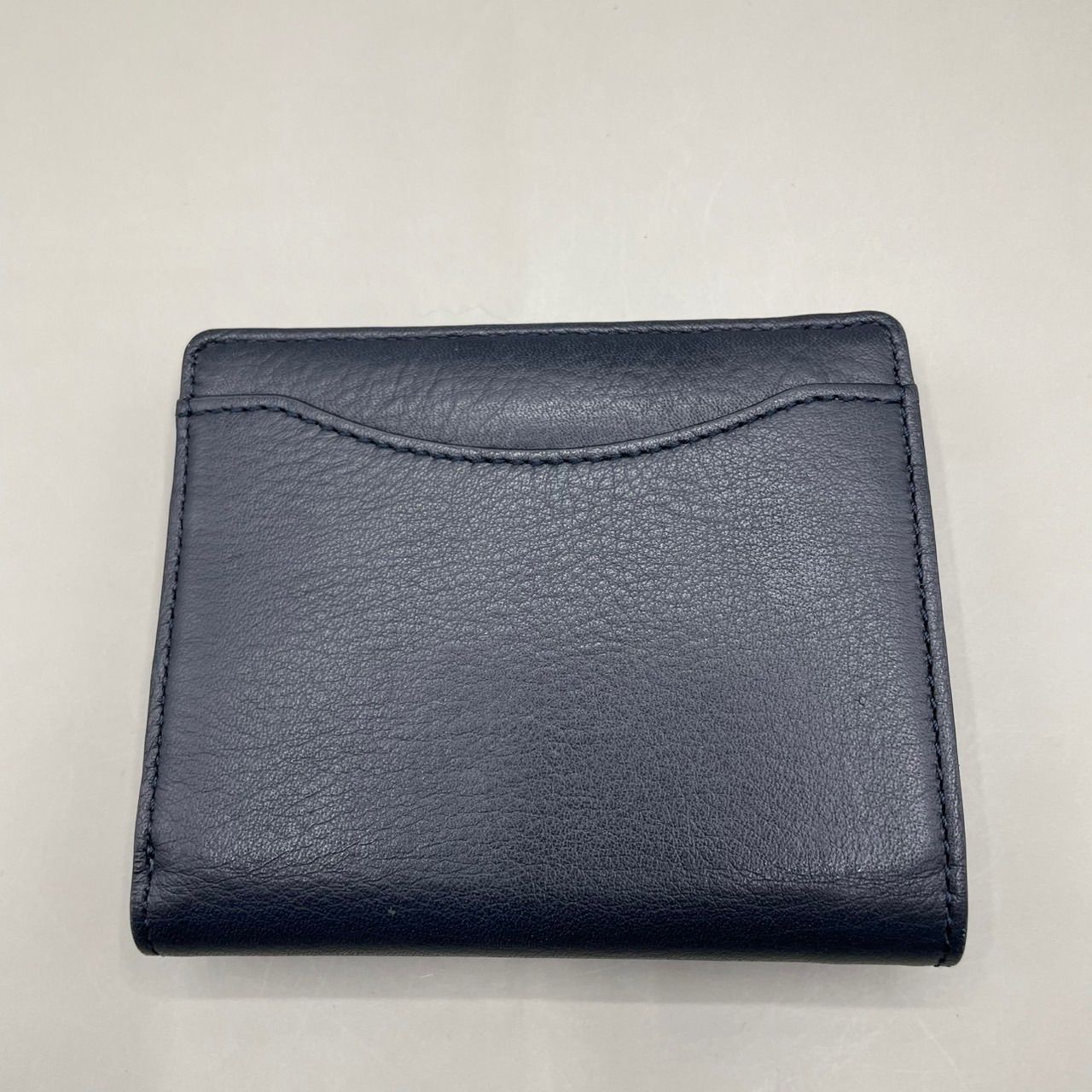 未使用級 SAZABY サザビー 二つ折り財布 ミニウォレット コンパクト