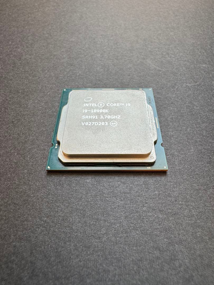 Intel Core i9-10900K 本体 CPU 箱あり Amazon | Intel (インテル