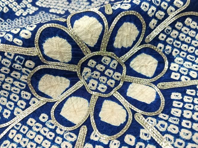 平和屋着物○豪華振袖 総絞り 駒刺繍 吉祥桐花文 正絹 逸品