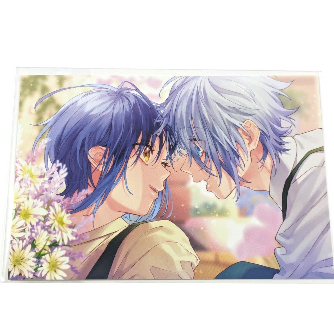 送料無料 24時間以内発送 未使用 扇野りょう 綾瀬恋雪 特典ポスト