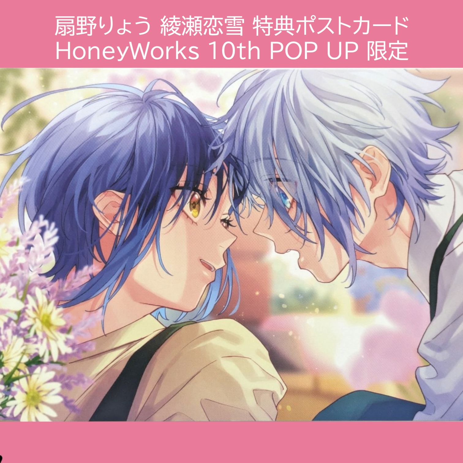 送料無料 24時間以内発送 未使用 扇野りょう 綾瀬恋雪 特典ポスト