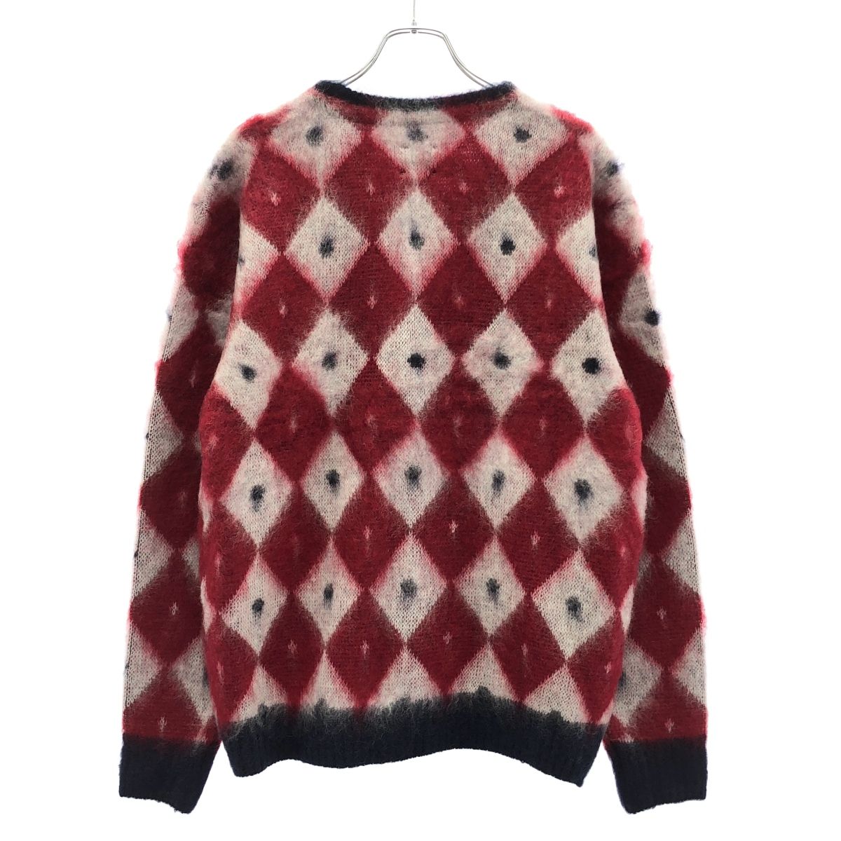 Needles ニードルズ Mohair Cardigan Diamond ダイアモンドモヘア 