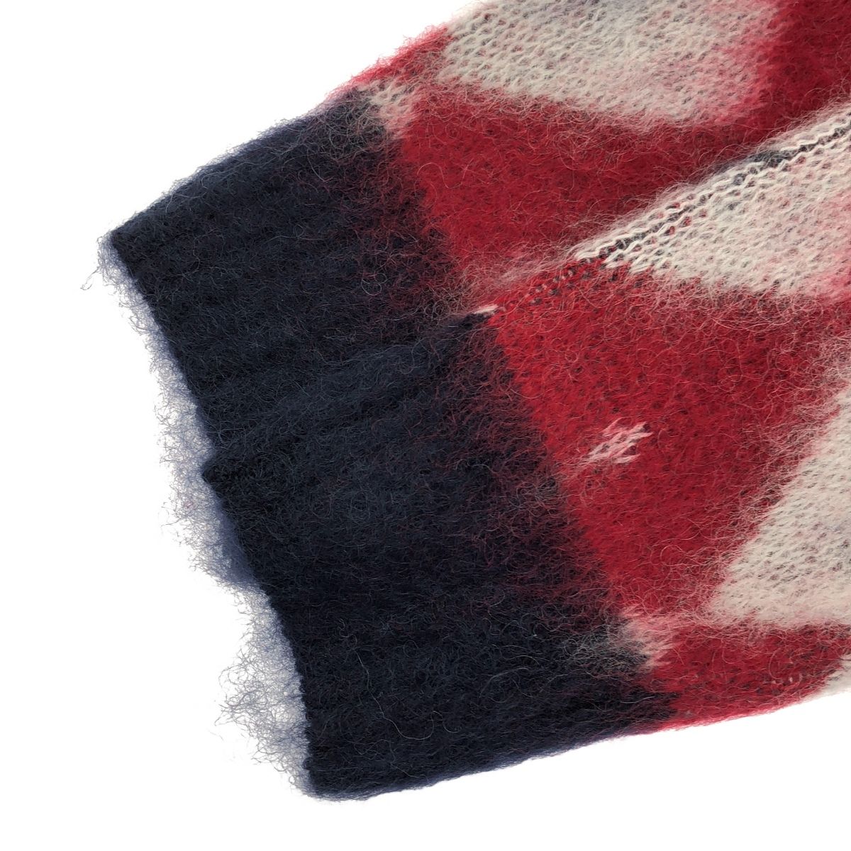 Needles ニードルズ Mohair Cardigan Diamond ダイアモンドモヘア Needles ニードルズ Mohair Cardigan Diamond ダイアモンドモヘア