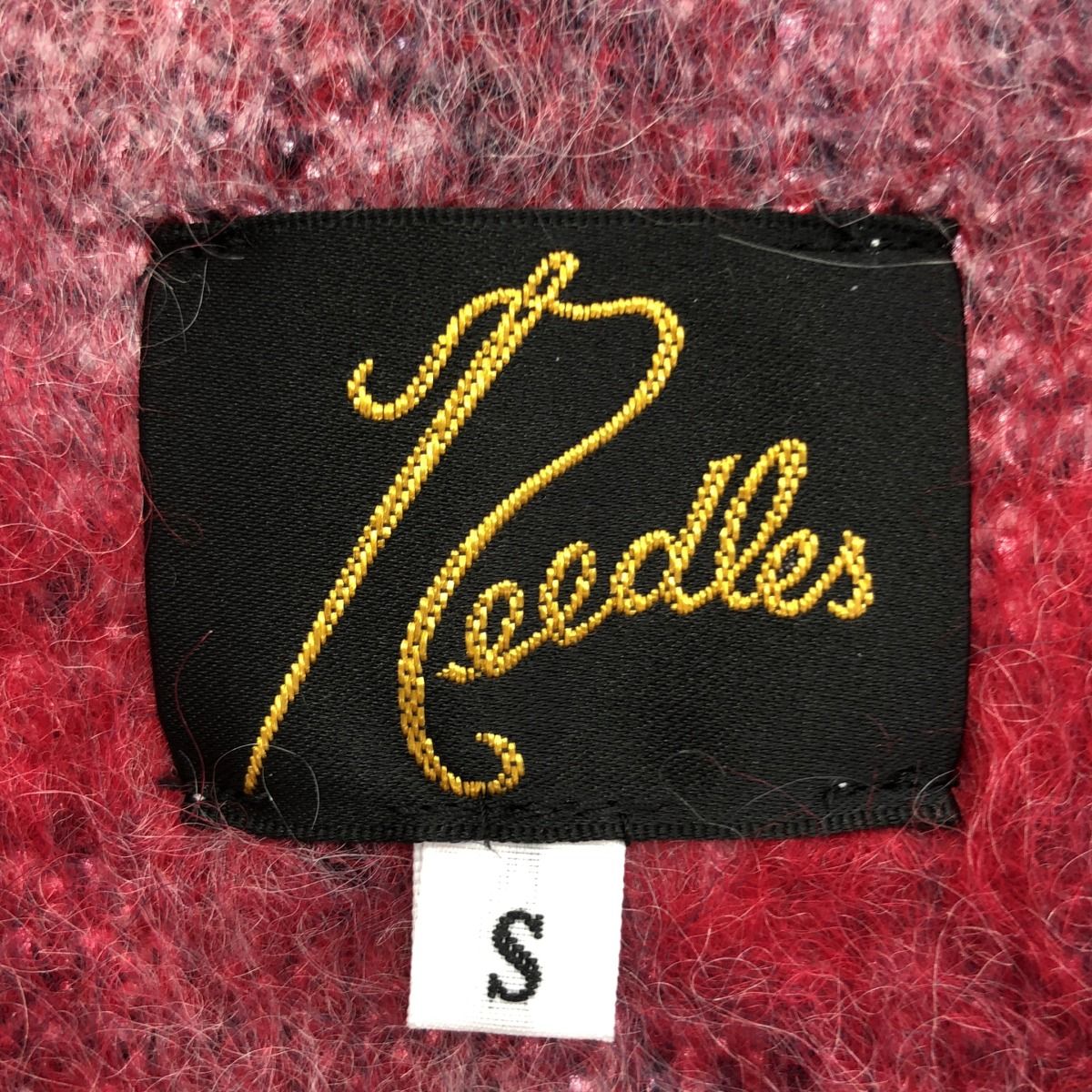 Needles ニードルズ Mohair Cardigan Diamond ダイアモンドモヘア