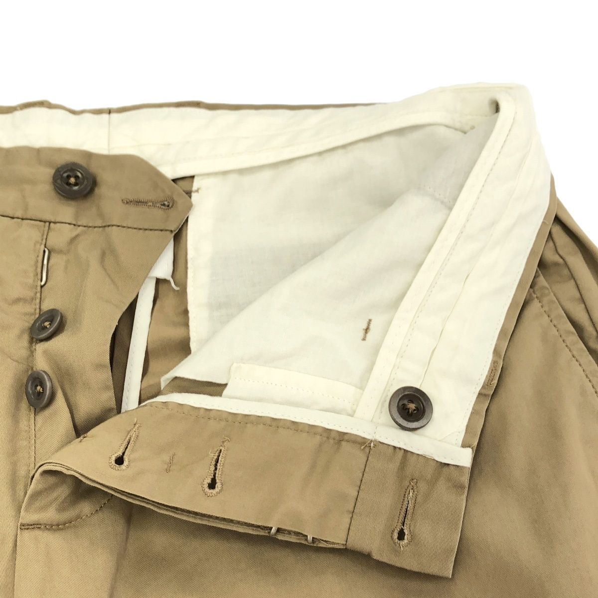 Maison Margiela 14 メゾン マルジェラ 18SS コットンチノパンツ