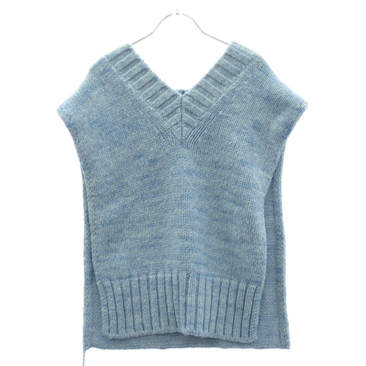 Maison Margiela 4 14 メゾン マルジェラ 22AW ニットベスト SI0TH0001 