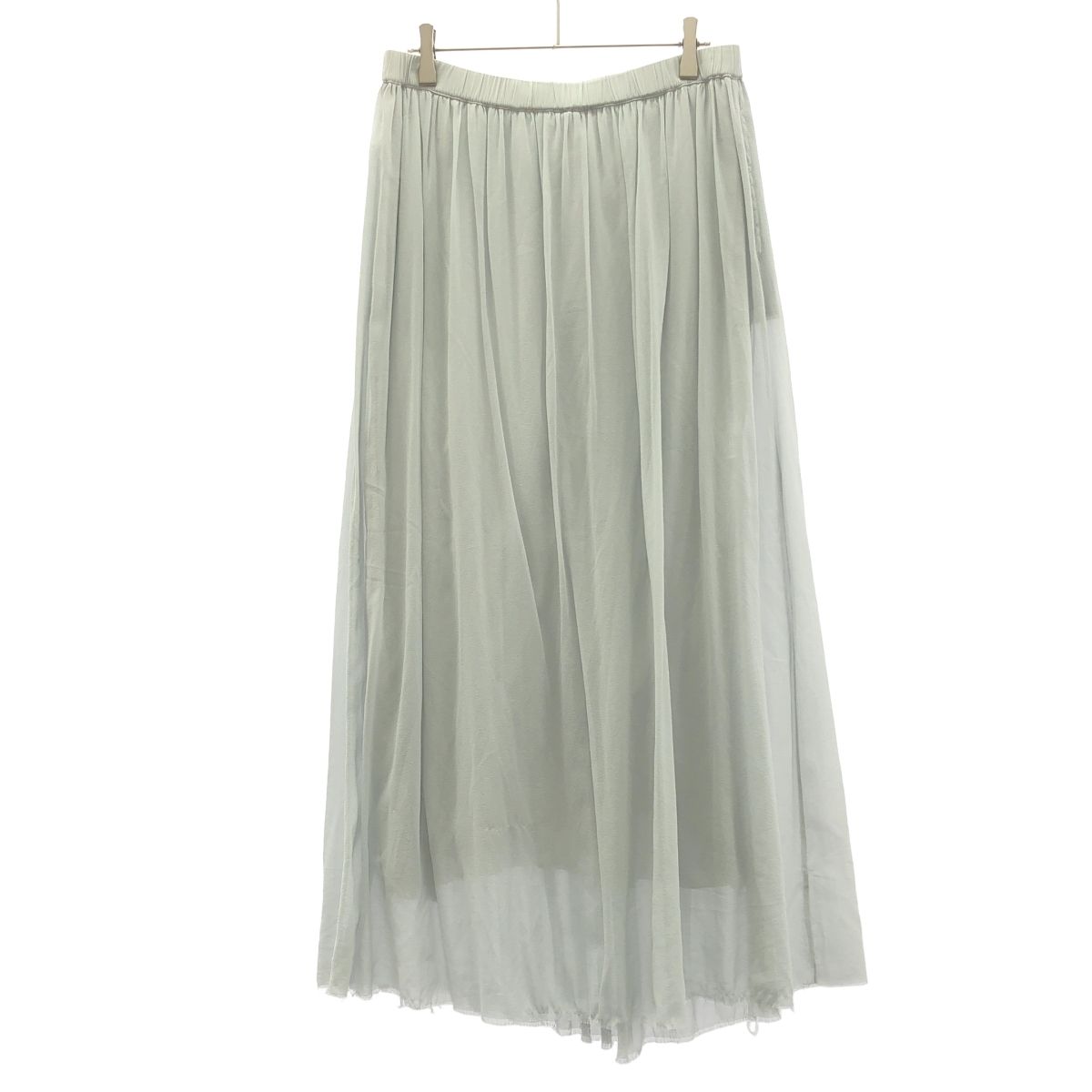 KristenseN DU NORD クリステンセンドゥノルド J-253 シルクシフォン  