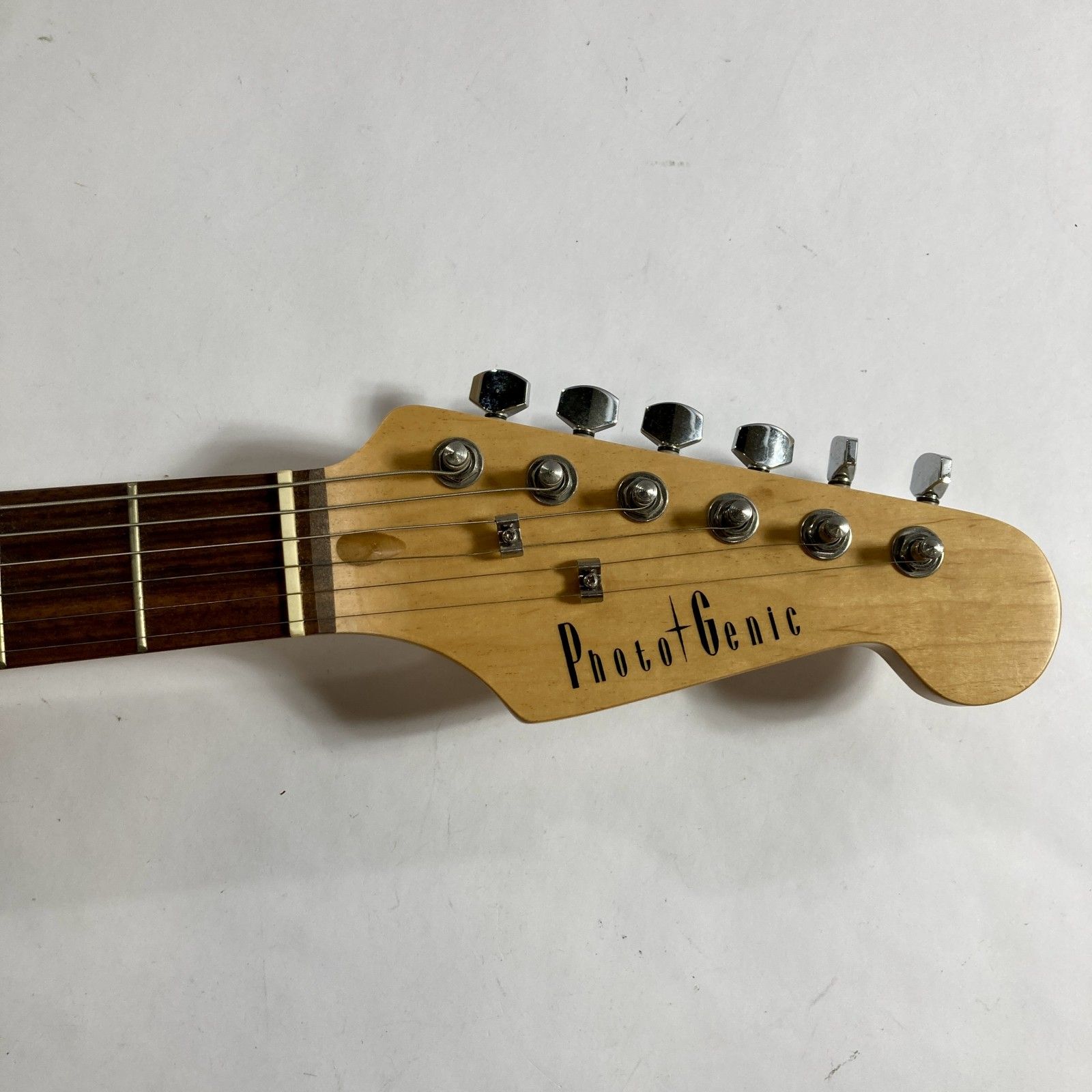 エレキギター フォトジェニック Photo Genic フォトジェニック エレキギター ブラック ストラトタイプ