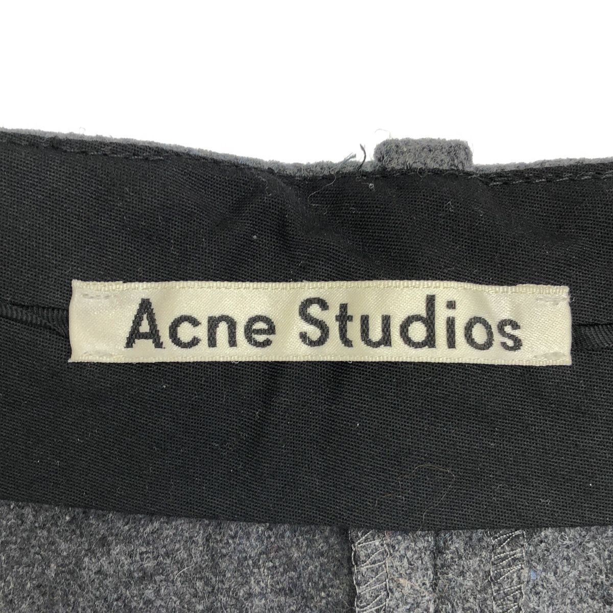 Acne Studios アクネストゥディオズ TABEA FLANNEL PAW17 フランネル