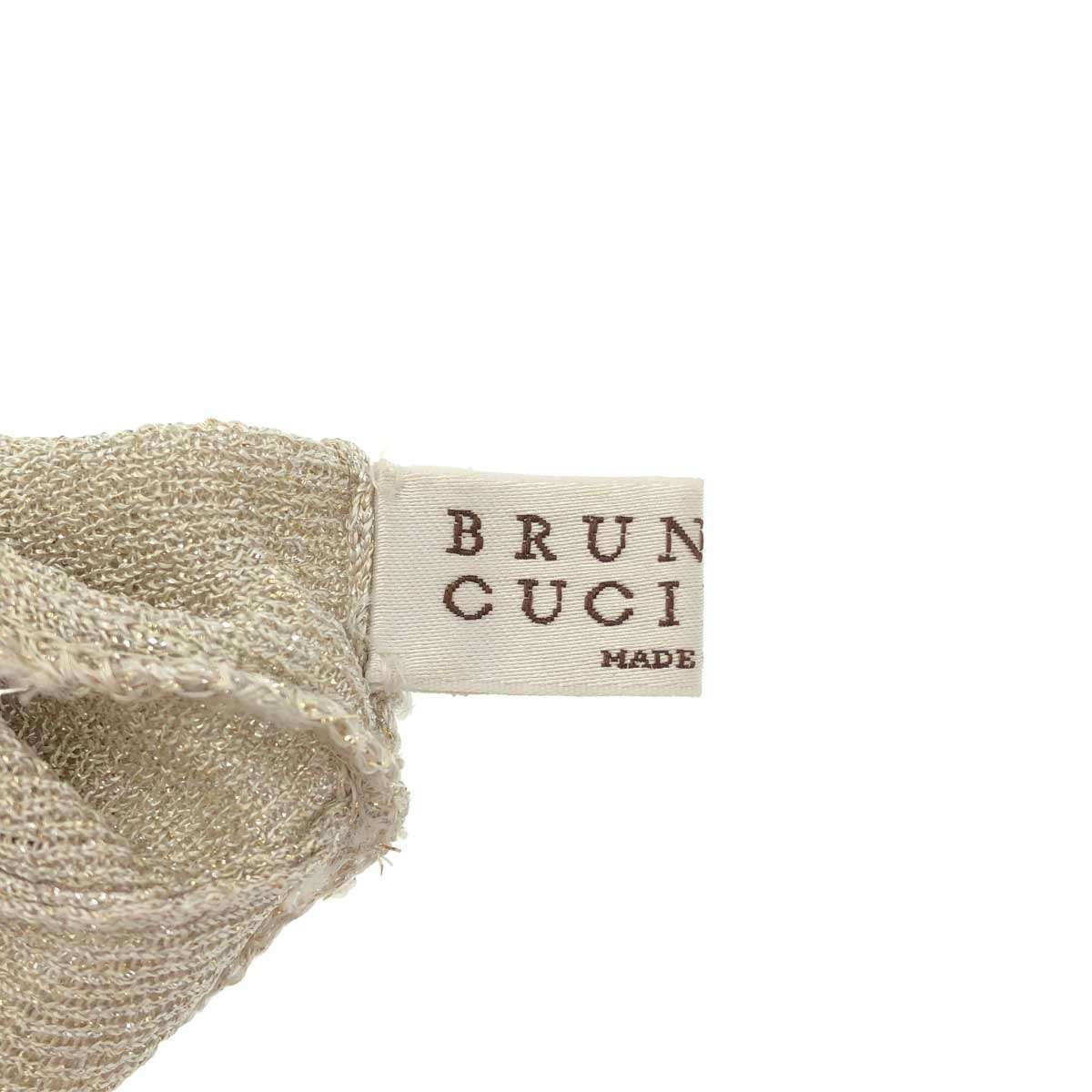BRUNELLO CUCINELLI ブルネロクチネリ グリッターラメ タートルネック