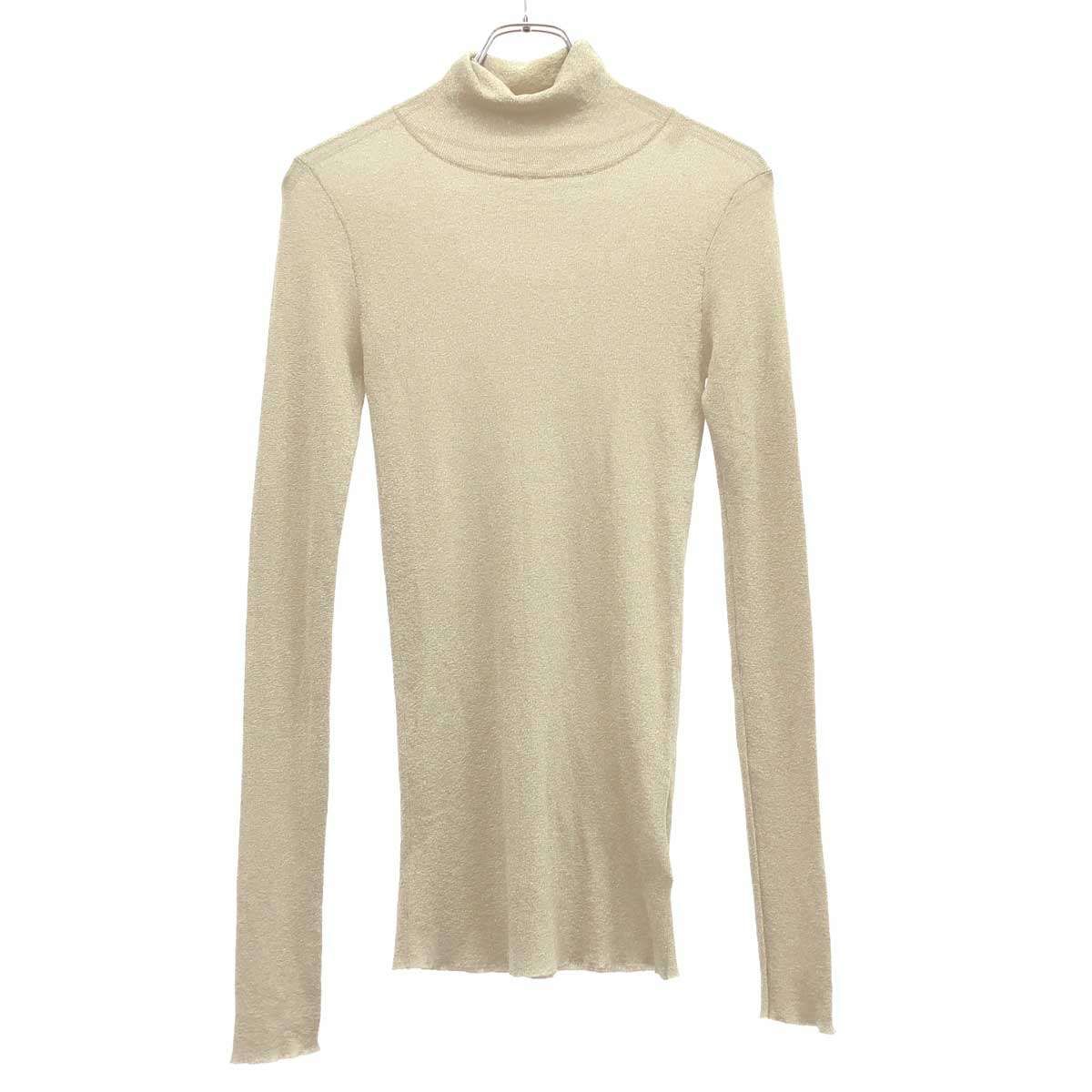 BRUNELLO CUCINELLI ブルネロクチネリ グリッターラメ タートルネック