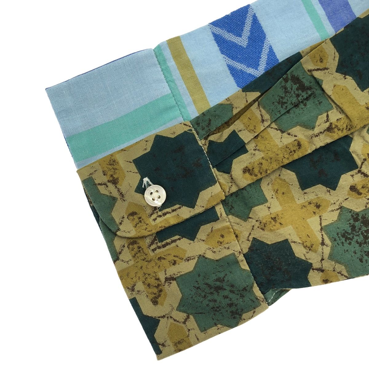 Engineered Garments エンジニアドガーメンツ パッチワークシャツ