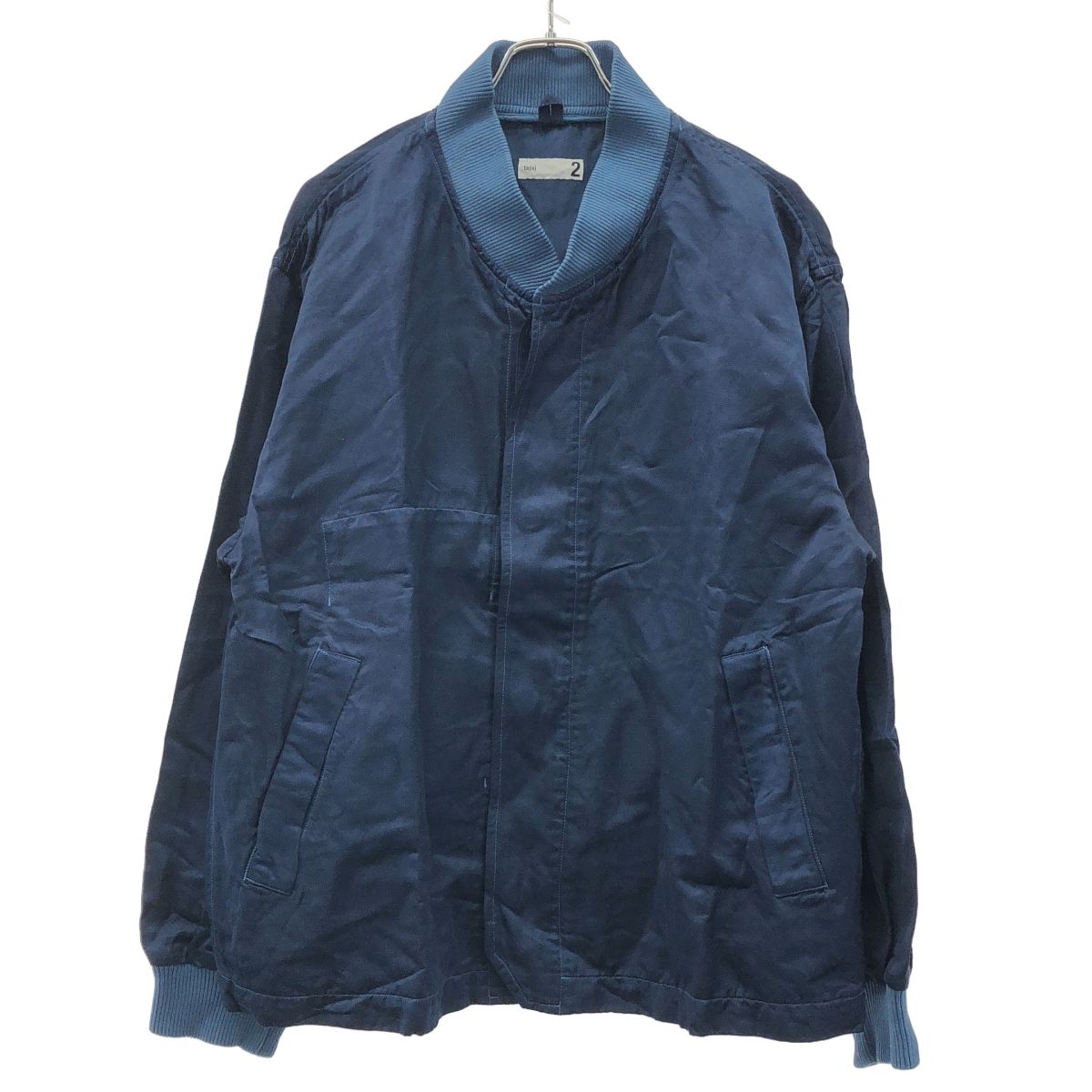 ts(s) ティーエスエス GARMENT DYE SATIN JACKET ガーメントダイサテン