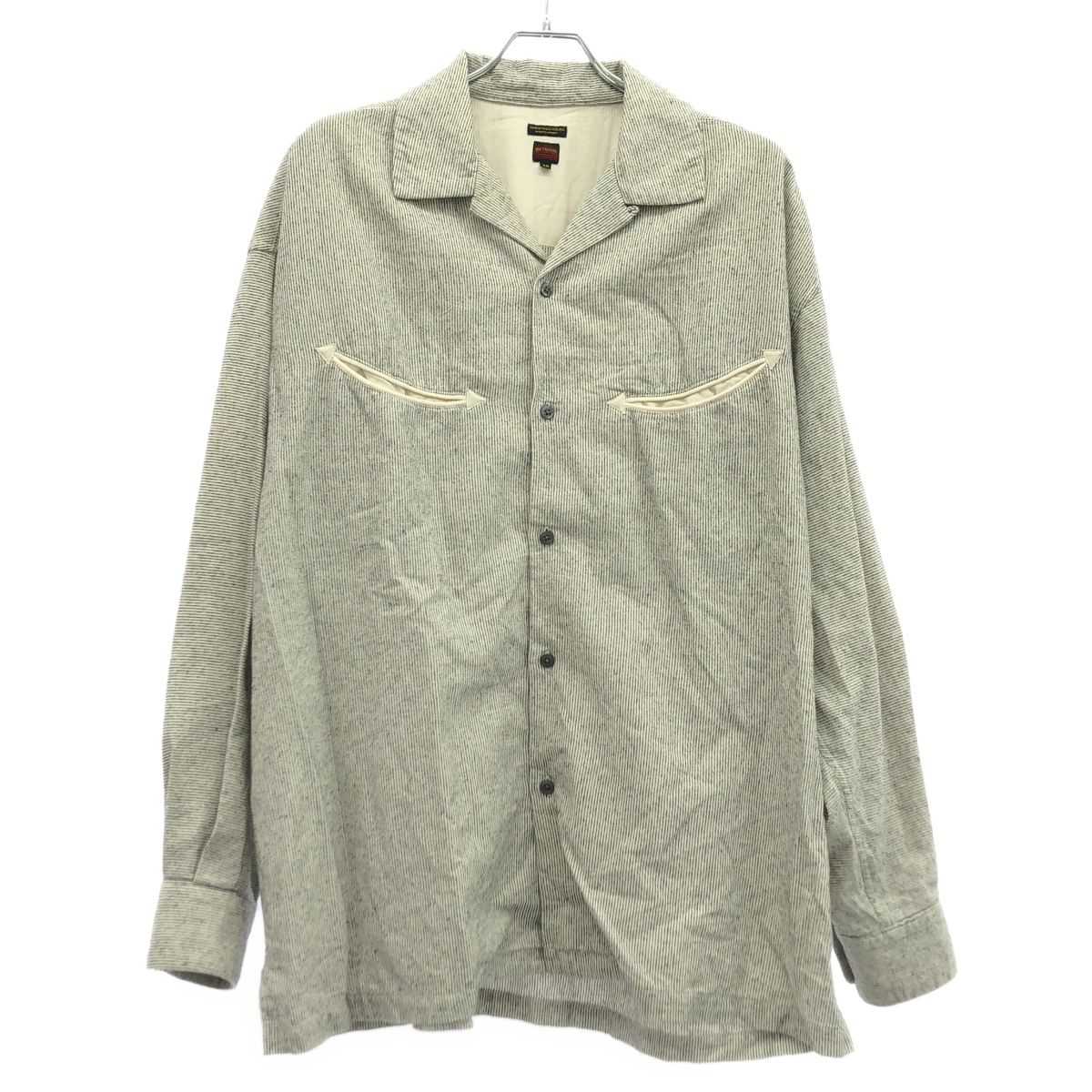 ego tripping エゴトリッピング Silkwest ウエスタンシャツ 616501