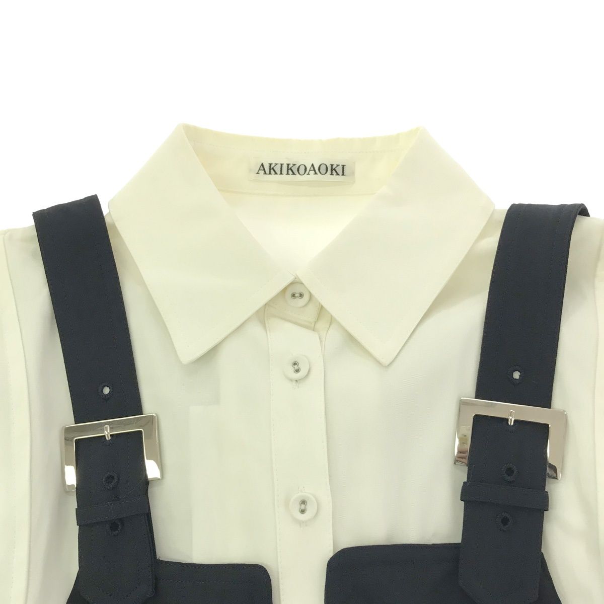 AKIKO AOKI アキコアオキ 20SS レイヤードグッドガールドレス  