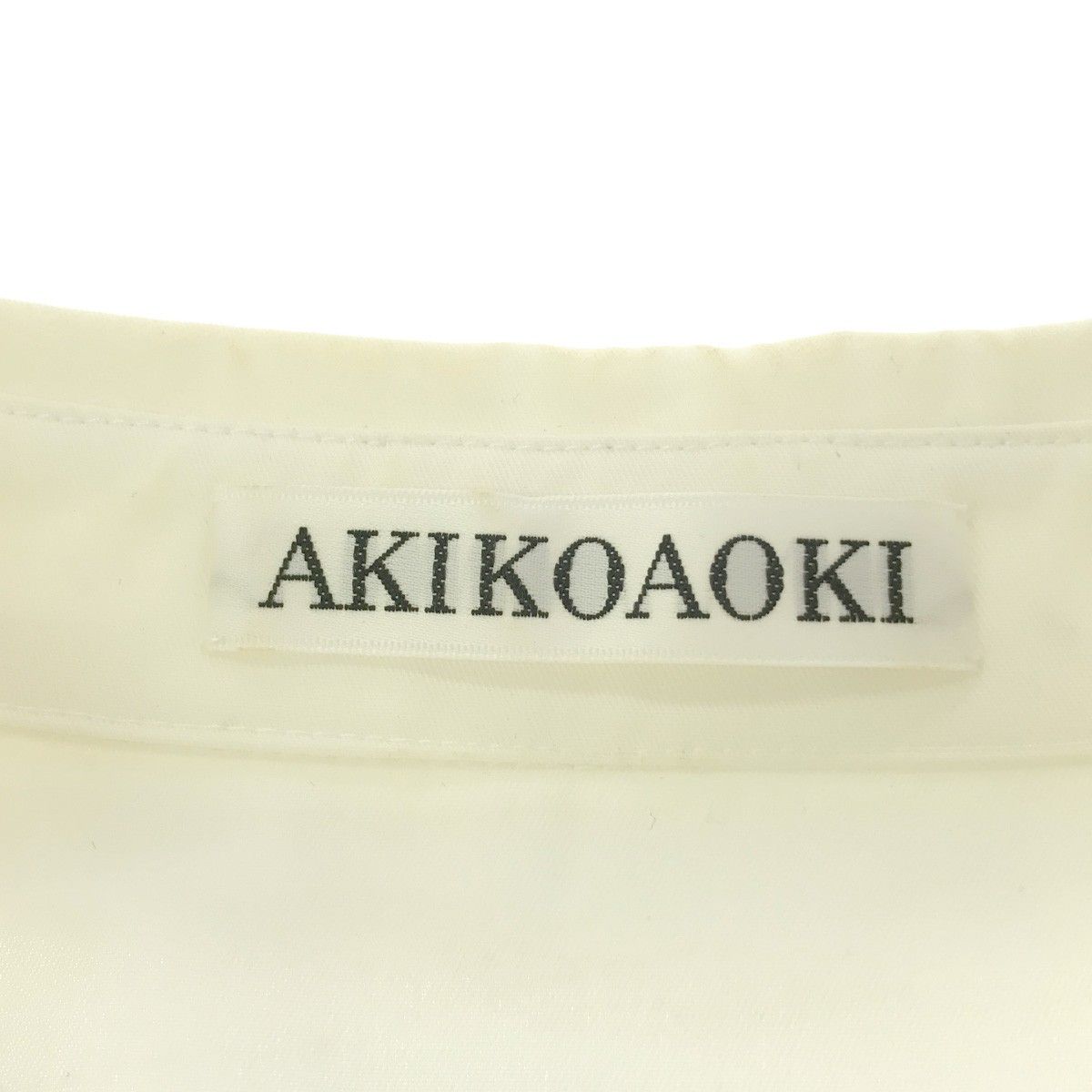 AKIKO AOKI アキコアオキ 20SS レイヤードグッドガールドレス  