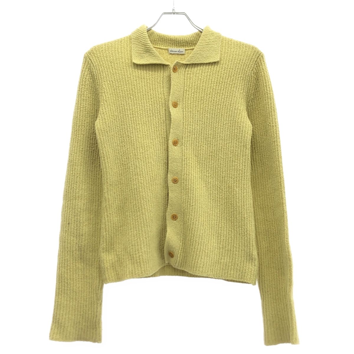 Steven Alan スティーブンアラン 23SS BOUCLE KNIT SHIRT CARDIGAN