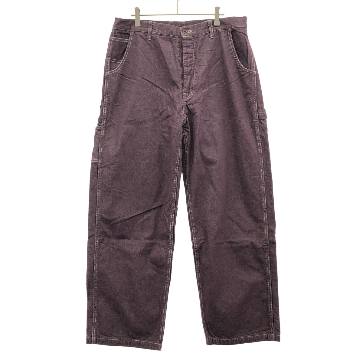 ts(s) ティーエスエス BEAMS PLUS別注 カラーデニムペインターパンツ 