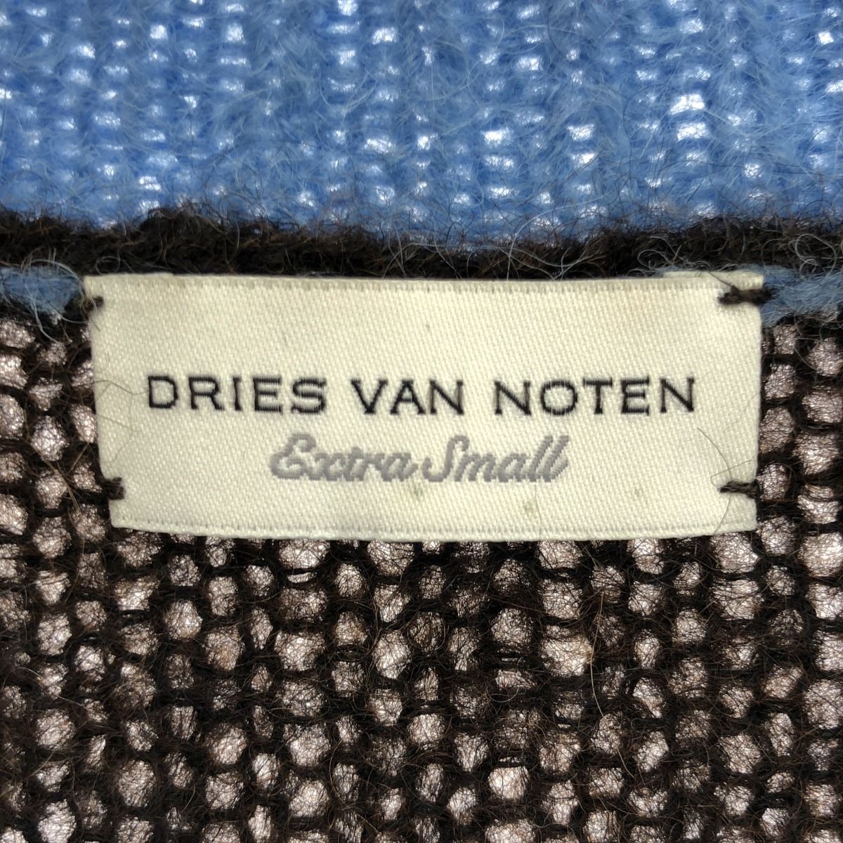 DRIES VAN NOTEN ドリスヴァンノッテン 21AW TISH 3720 W.K.SWEATER