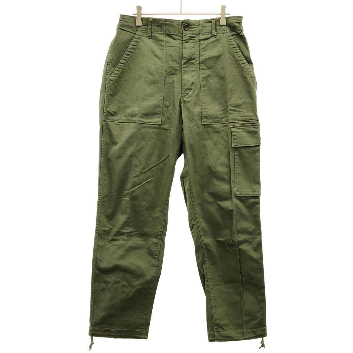 sage de cret サージュデクレ BEAMS PLUS 別注 UK Fatigue Pants 