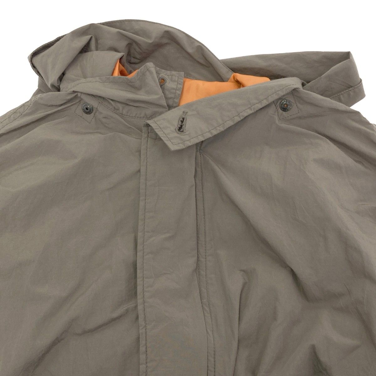 kolor カラー 13SS ペーパークロスモッズコート 13SCM-C06109 グレー 1