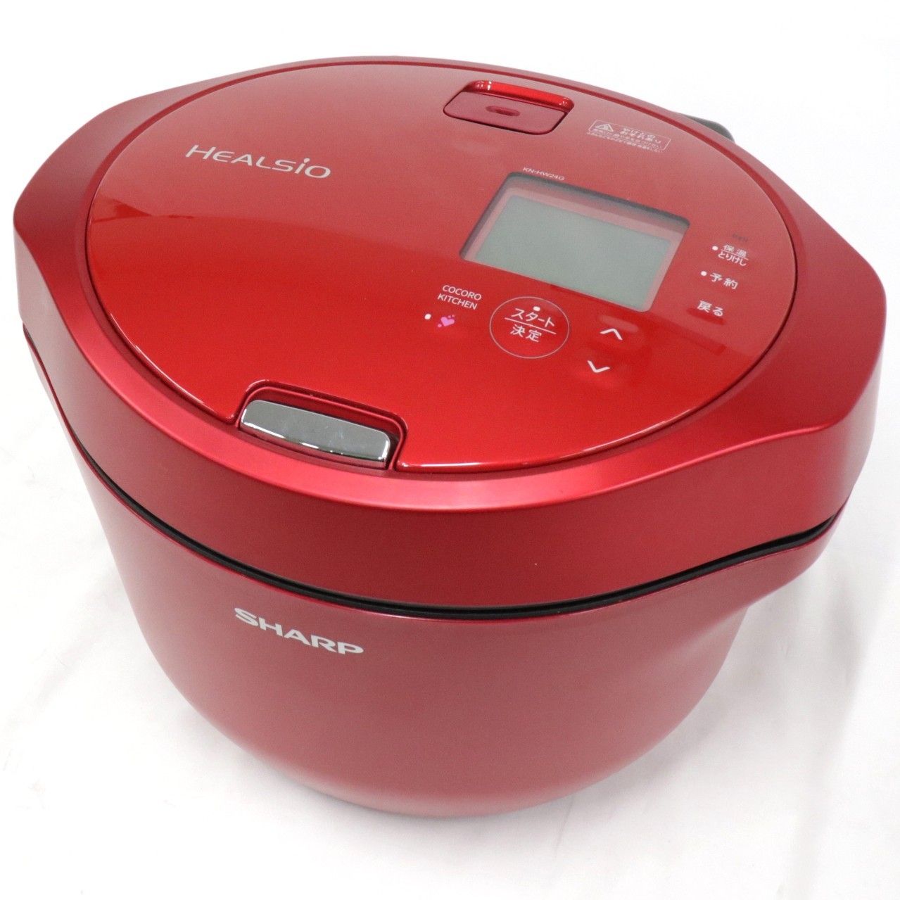 マロン‼️シャープ　ヘルシオホットクックKN-HW24G-R新品未使用 マロン‼️シャープ ヘルシオホットクックKN-HW24G-R新品未使用 未使用