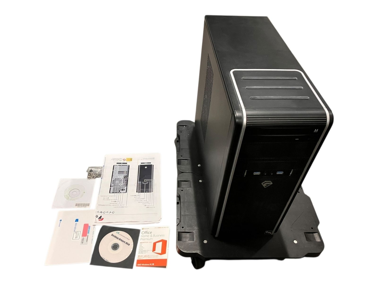 □Ryzen 7 3700X デスクトップPC 16GB NVMe SSD 500GB RTX 3070