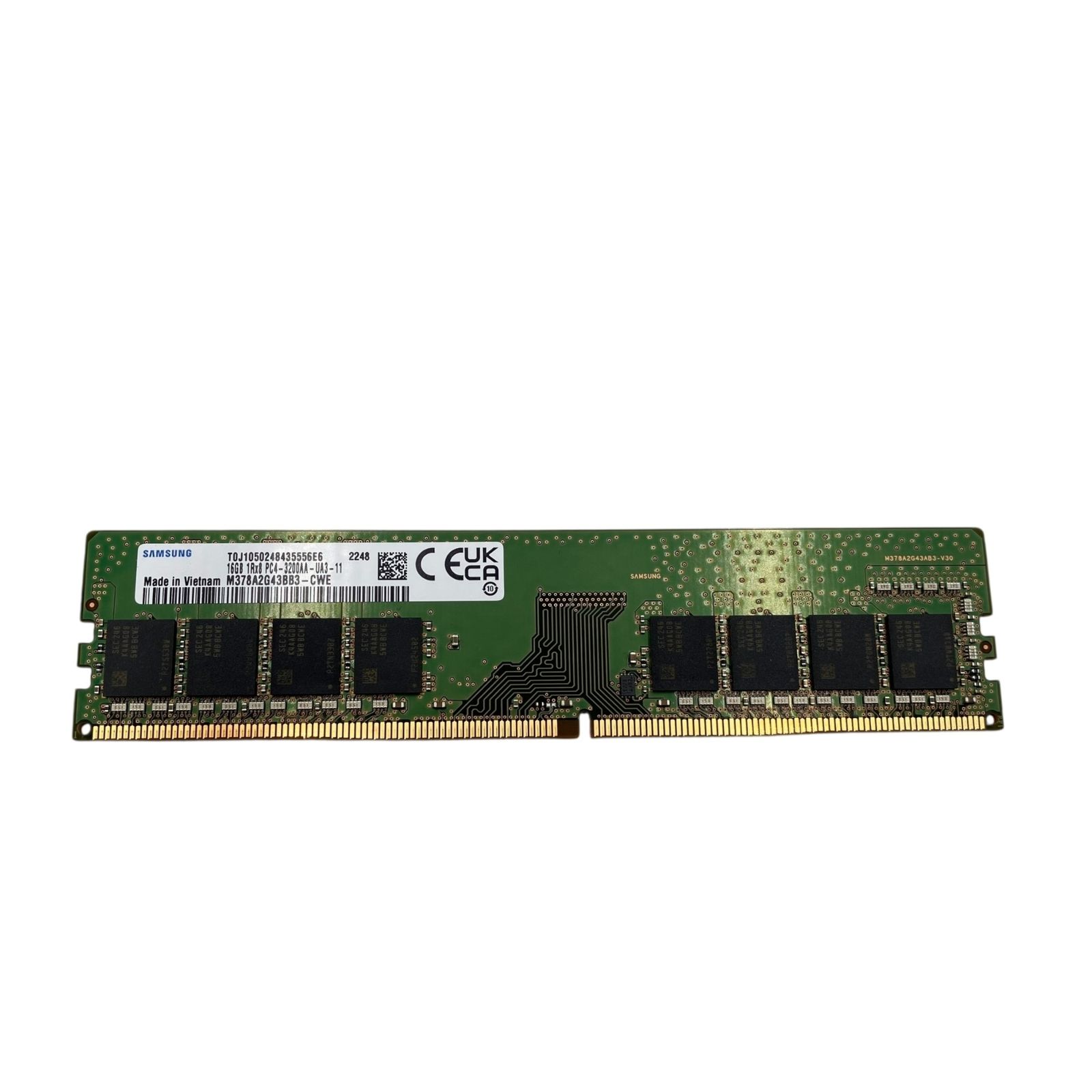 □Samsung DDR4 16GB 2枚 セット PC4-3200 M378A2G43BB3-CWE