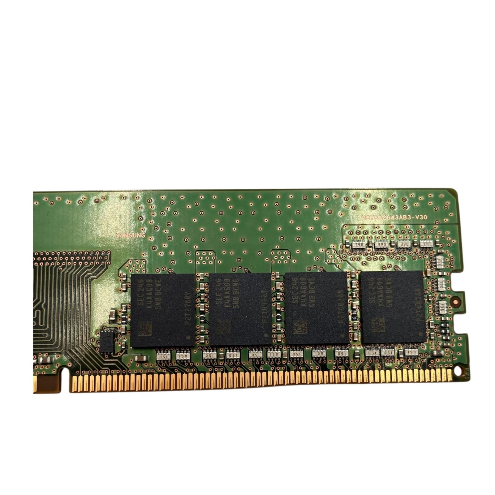 □Samsung DDR4 16GB 2枚 セット PC4-3200 M378A2G43BB3-CWE